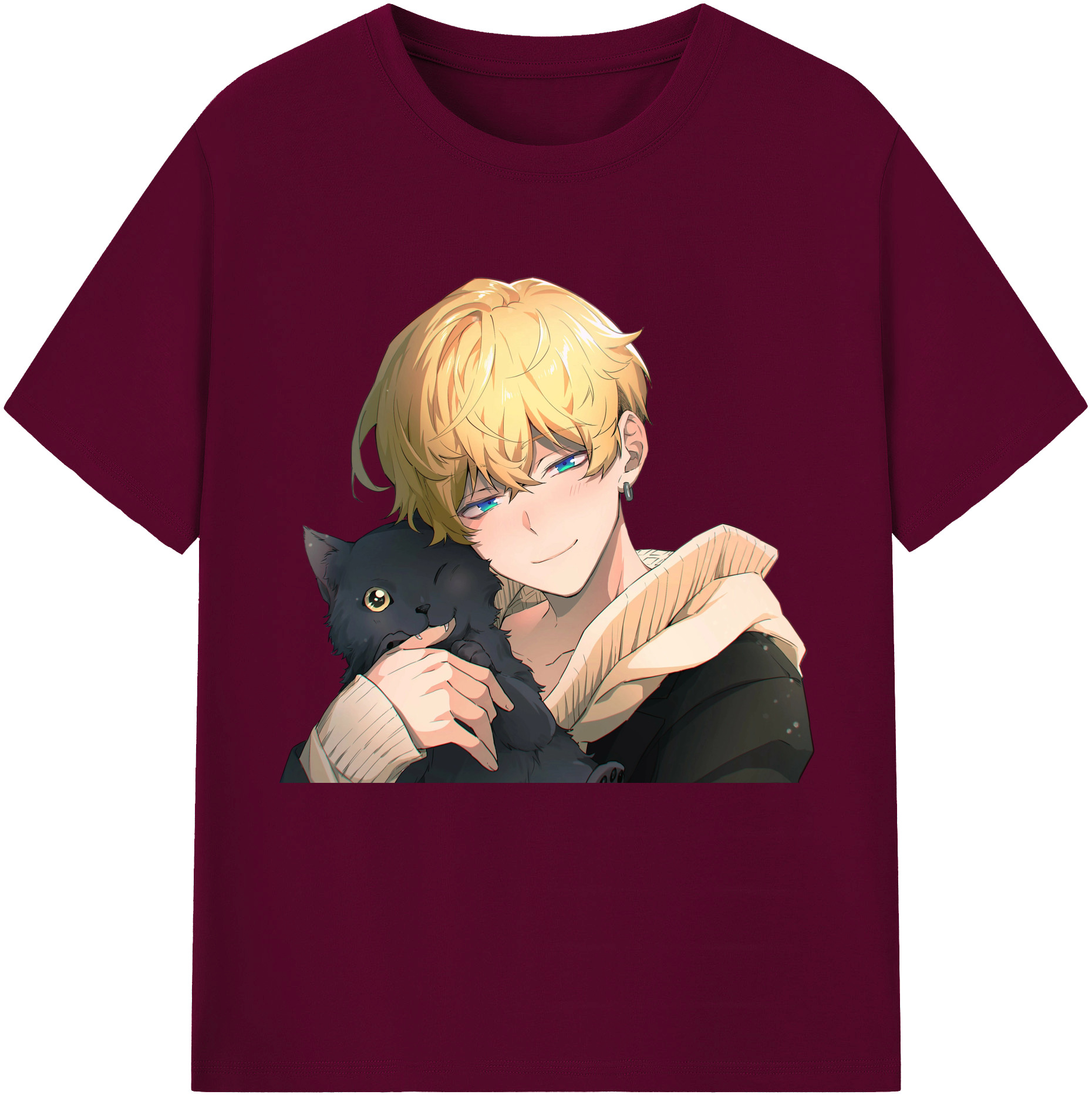 （画像用） 東京リベンジャーズ Tokyo Revengers レディースカジュアルプリントTシャツ（綿100％）